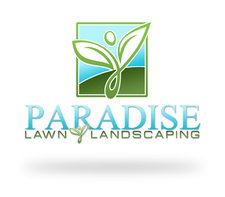 Logo for Paradise Lawn and Landscaping
