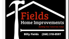 Logo for Fields Home Improvement, LLC