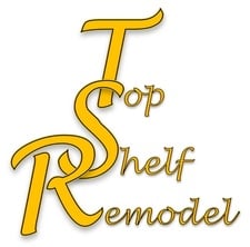 Logo for Top Shelf Remodel