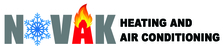 Novak Heating and Air Conditioning logo