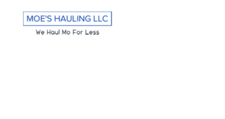 Logo for Moe's Hauling