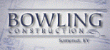 Bowling Construction, Inc. logo