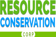 Logo for Resource Conservation Corporation