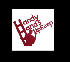 Logo for Handy Hands Up Keep, LLC