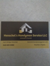 Avatar for Henschel's Handyman Service, LLC