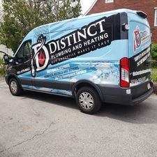 Distinct Plumbing, Heating and Gas Fitting logo