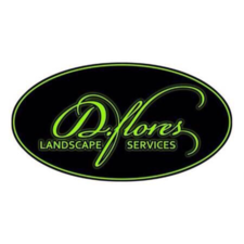 Logo for D. Flores Landscape Services