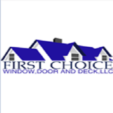 First Choice Window, Door, and Deck, LLC logo