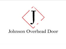 Logo for Johnson Overhead Doors