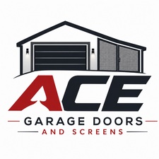 Logo for Ace Garage Door & Screens