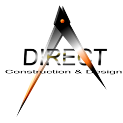 Direct Construction and Design, LLC logo