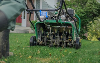 Aces Lawn Care logo