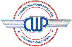 Commercial Wood Products Company logo
