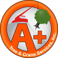 Logo for A+ Tree and Crane Service, Inc.