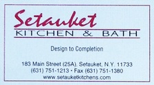 Setauket Kitchens & Bath logo