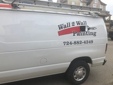 Logo for Wall 2 Wall Painting