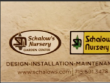 Schalow's Nursery, Inc. logo