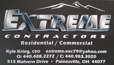Extreme Excavating and Landscape, LLC logo