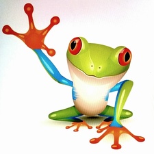 Logo for Tree Frog Tree Service