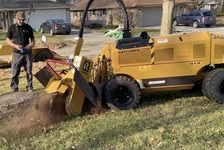 Logo for Brandt's Stump Grinding