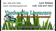 Yardworks Lawncare logo