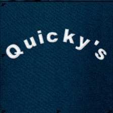 Logo for Quicky's Pressure Washing