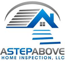 Logo for A Step Above Home Inspection, LLC