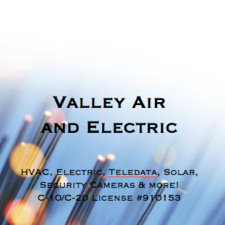 Logo for Valley Air and Electric