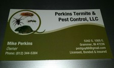 Perkins Termite & Pest Control, LLC logo