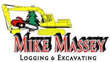 Logo for Mike Massey Logging and Excavating