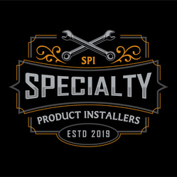 Specialty Product Installers logo