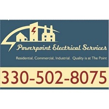 Logo for Powerpoint Electrical Services, LLC
