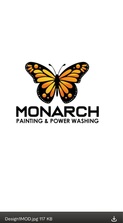 Monarch Painting and Power Washing logo