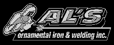 Al's Ornamental Iron & Welding, Inc. logo
