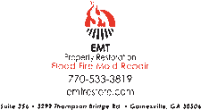 EMT Property Restoration logo