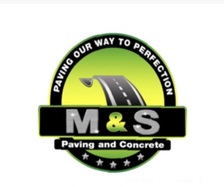 Logo for M&S Paving & Concrete