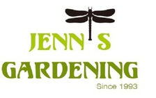 Logo for Jenn's Gardening