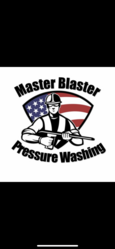 Master Blaster Pressure Washing logo