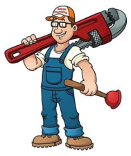 Adams Plumbing logo