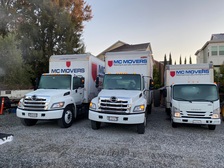Logo for MC Movers