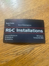 Avatar for R & C Installations