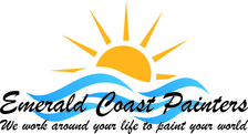 Logo for Emerald Coast Painters, CO.