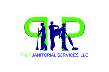 P & P Janitorial Services logo