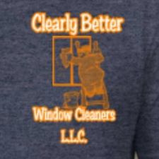 Logo for Clearly Better Window Cleaners, LLC