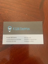 KWill Electric logo