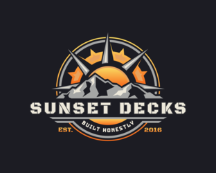 Sunset Decks Construction LLC logo