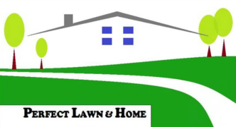 Perfect Lawn and Home logo