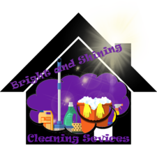 Bright & Shine Cleaning Service logo