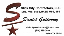 Slick City Contractors, LLC logo