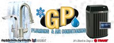 GP Plumbing and Air Conditioning - Home Facebook logo